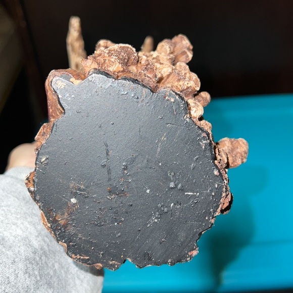 Christmas angel holding turtle dove looks like she’s part of a tree holiday deco - Picture 6 of 7